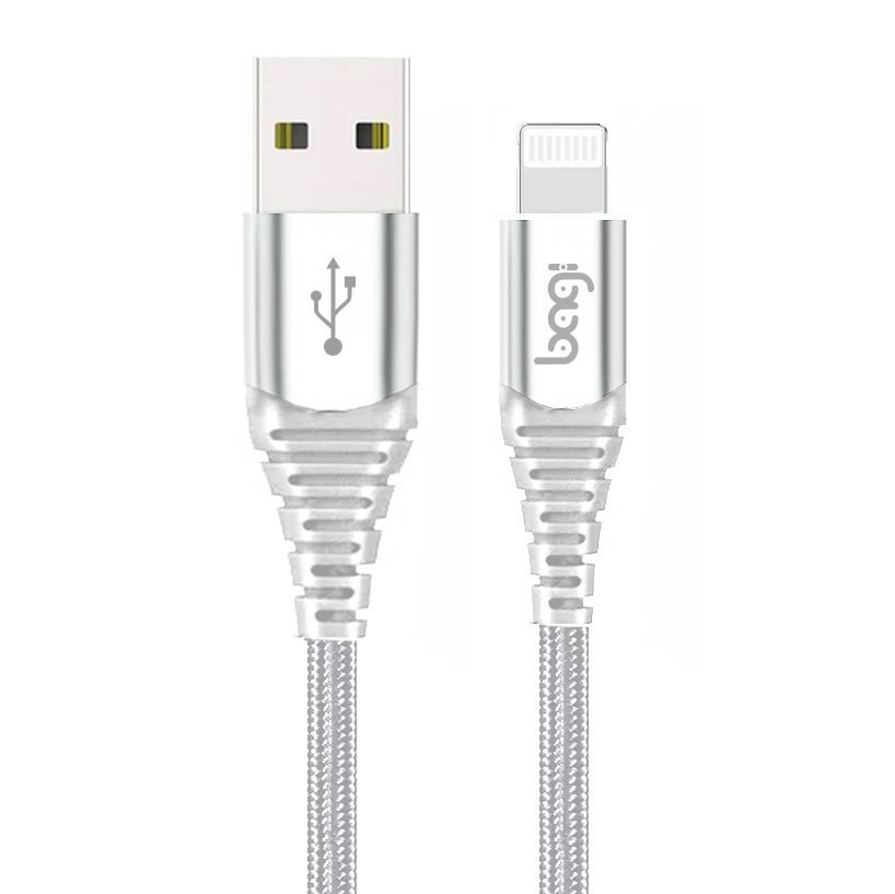 Cáp USB-A to Lightning MFI 1m Bagi C89 – ảnh 2