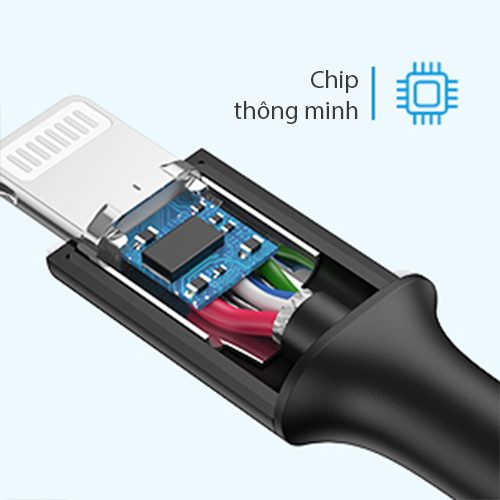 Cáp sạc nhanh Type C to Lightning dây dù Bagi PD 35W dài 1m PD-I100 – ảnh 4