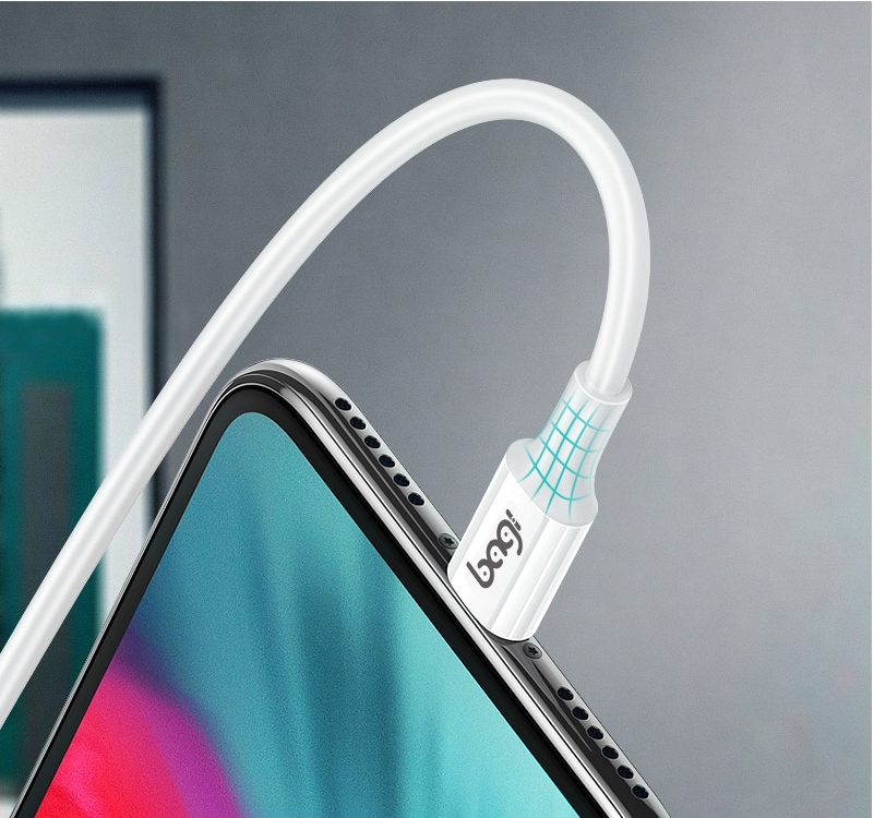 Cáp sạc nhanh Type C to Lightning dây dù Bagi PD 35W dài 1m PD-I100 – ảnh 10