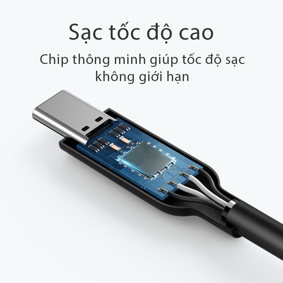 Cáp sạc type C to type C Bagi hàng chính hãng PD-C100 – ảnh 5