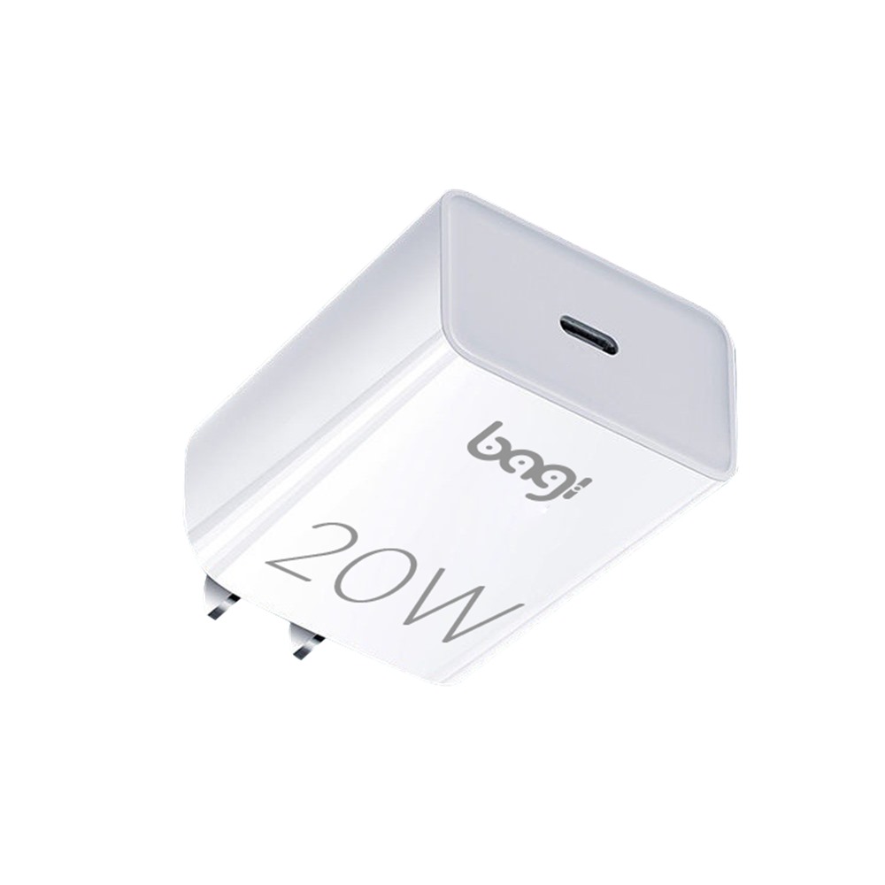 Củ sạc nhanh Bagi chuẩn PD 20W PD20
