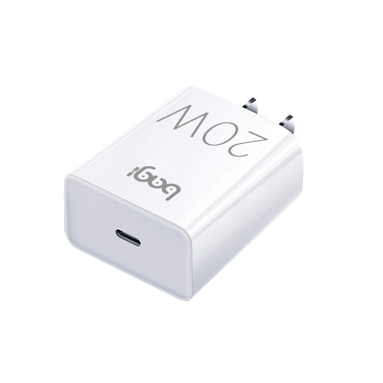 Củ sạc nhanh Bagi chuẩn PD 20W PD20