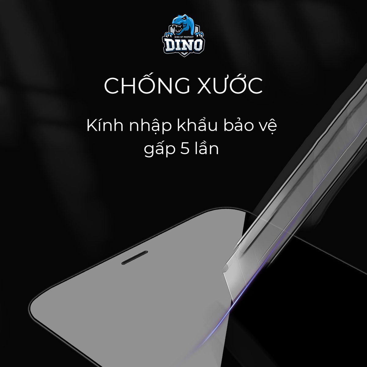 Kính chống nhìn trộm Dinosaur Glass – ảnh 6