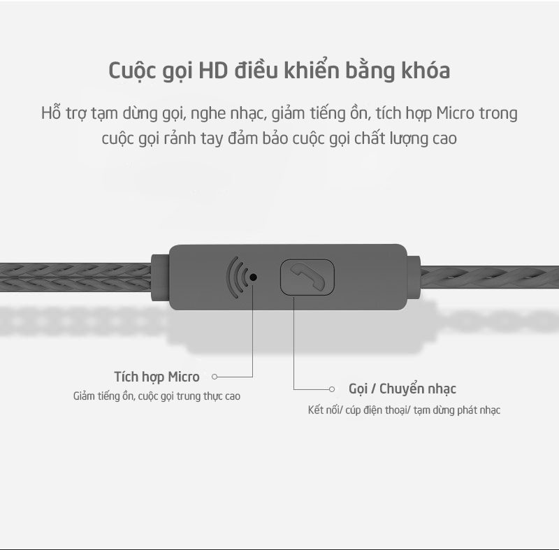 Tai nghe Bagi có dây chất âm nguyên bản BM-M1 - ảnh 4
