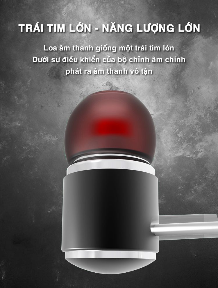 Tai nghe nhét tai Bagi tăng cường Bass BM-M2 - ảnh 8