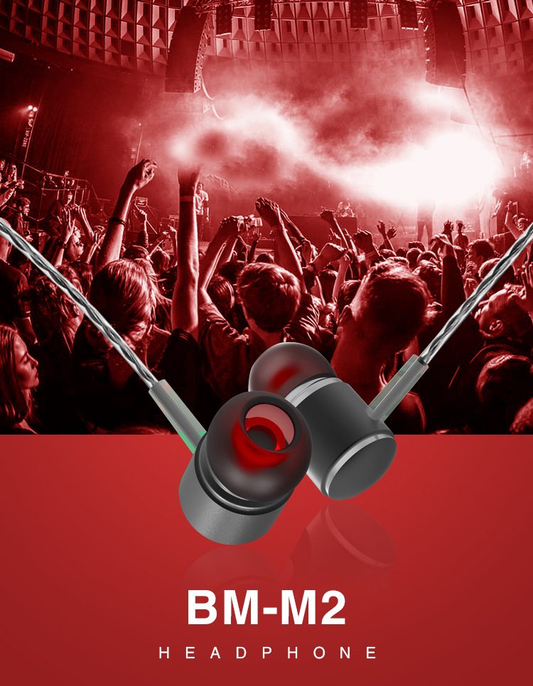 Tai nghe nhét tai Bagi tăng cường Bass BM-M2 - ảnh 9