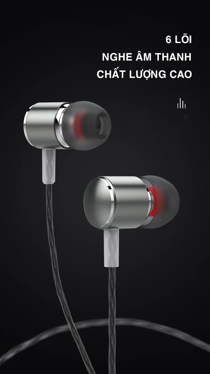 Tai nghe nhét tai Bagi tăng cường Bass BM-M2 - ảnh 10