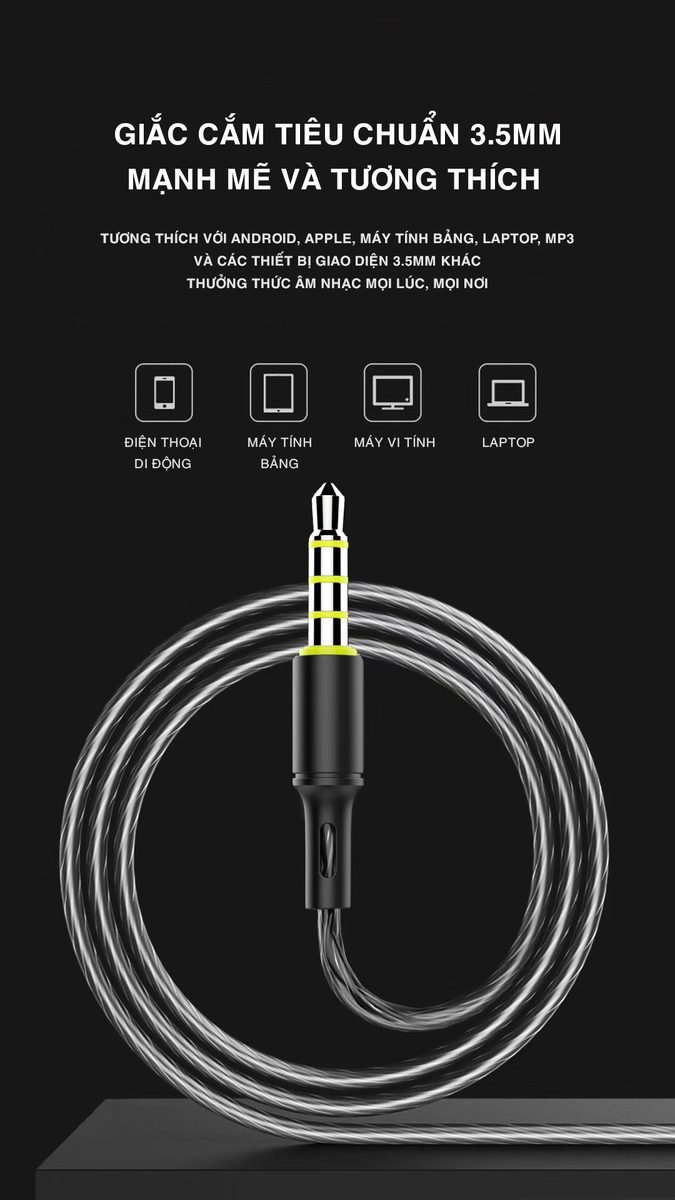 Tai nghe nhét tai Bagi tăng cường Bass BM-M2 - ảnh 13