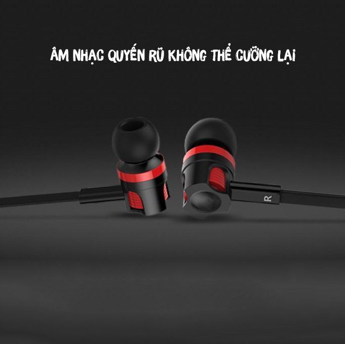 Tai nghe Bagi có dây chất âm nguyên bản SUPER BASS BM-M3 - ảnh 2