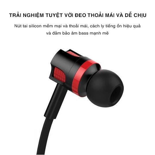 Tai nghe Bagi có dây chất âm nguyên bản SUPER BASS BM-M3 - ảnh 3