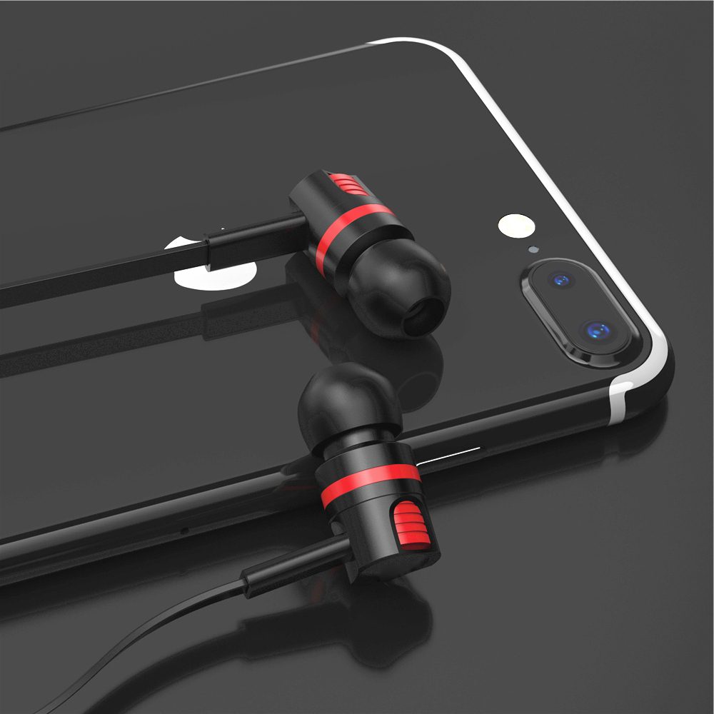 Tai nghe Bagi có dây chất âm nguyên bản SUPER BASS BM-M3 - ảnh 4