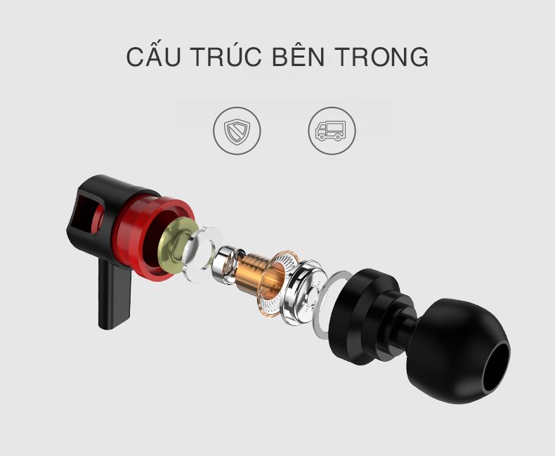 Tai nghe Bagi có dây chất âm nguyên bản SUPER BASS BM-M3 - ảnh 10