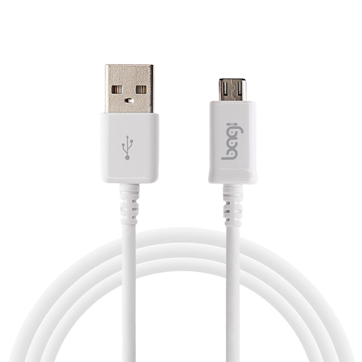 Cáp sạc Micro Bagi tiêu chuẩn dài 1.2m MB120