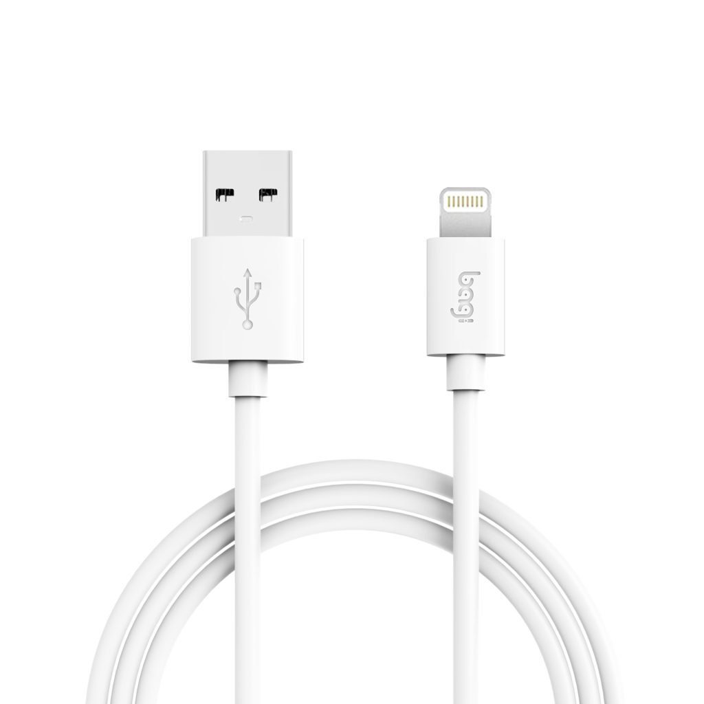 Cáp sạc Lightning Bagi tiêu chuẩn dài 1,2m TC120