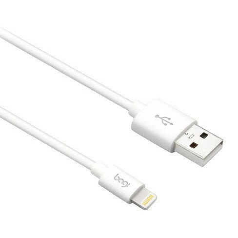 Cáp sạc Lightning Bagi tiêu chuẩn dài 1,2m TC120 - ảnh 5