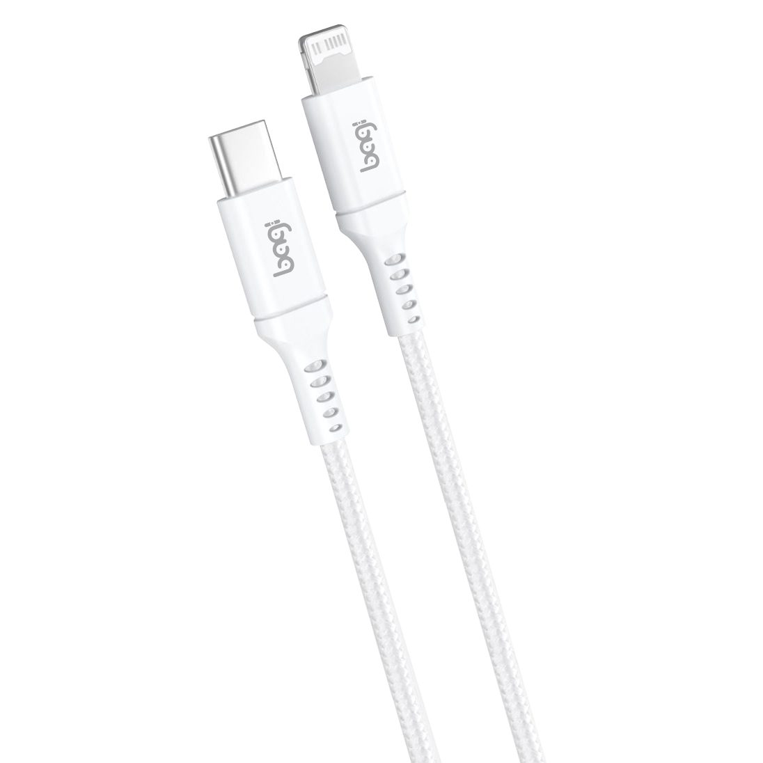 Combo củ + cáp sạc PD20w tiện lợi nhỏ gọn Bagi Type C-Lightning – ảnh 3