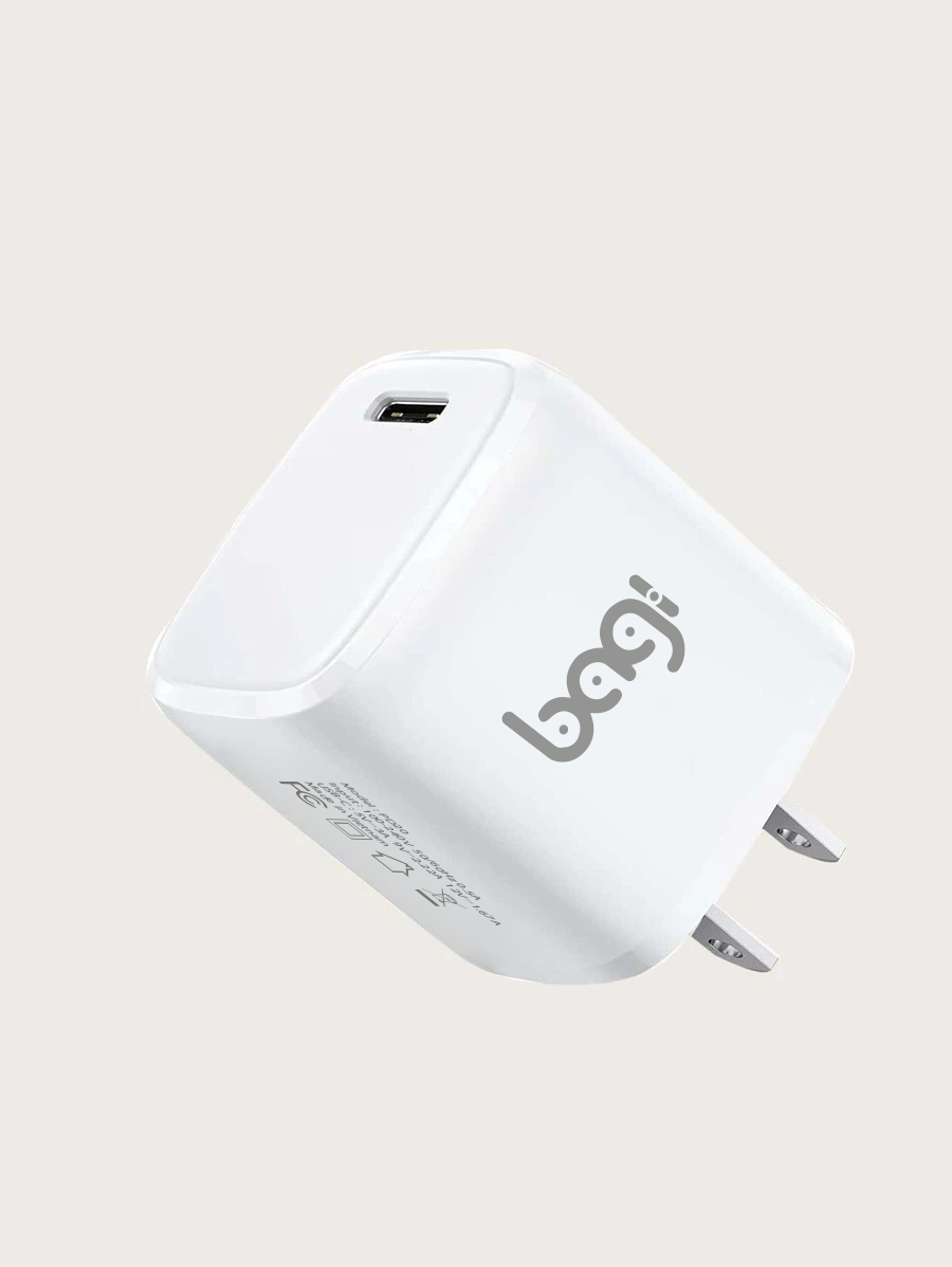 Combo củ + cáp sạc PD20w tiện lợi nhỏ gọn Bagi Type C-Type C – ảnh 6