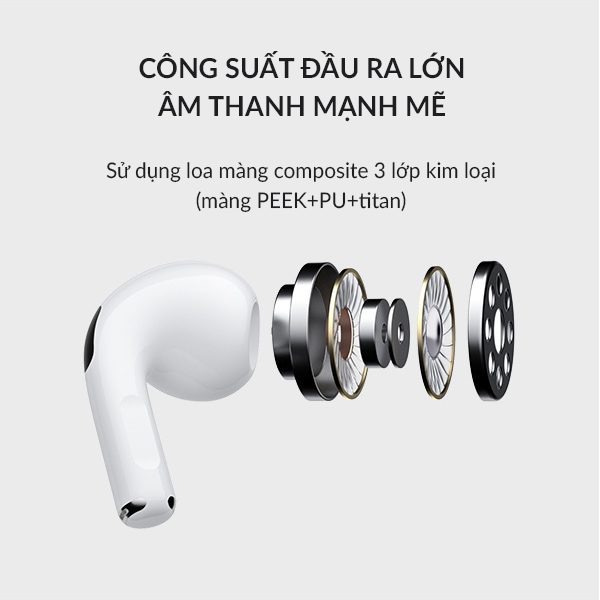 Tai nghe Bluetooth BAGI PRO 1 tăng cường bass cao cấp - ảnh 4
