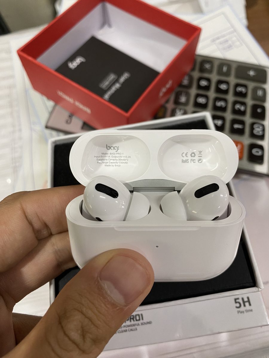 Tai nghe Bluetooth BAGI PRO 1 tăng cường bass cao cấp - ảnh 7