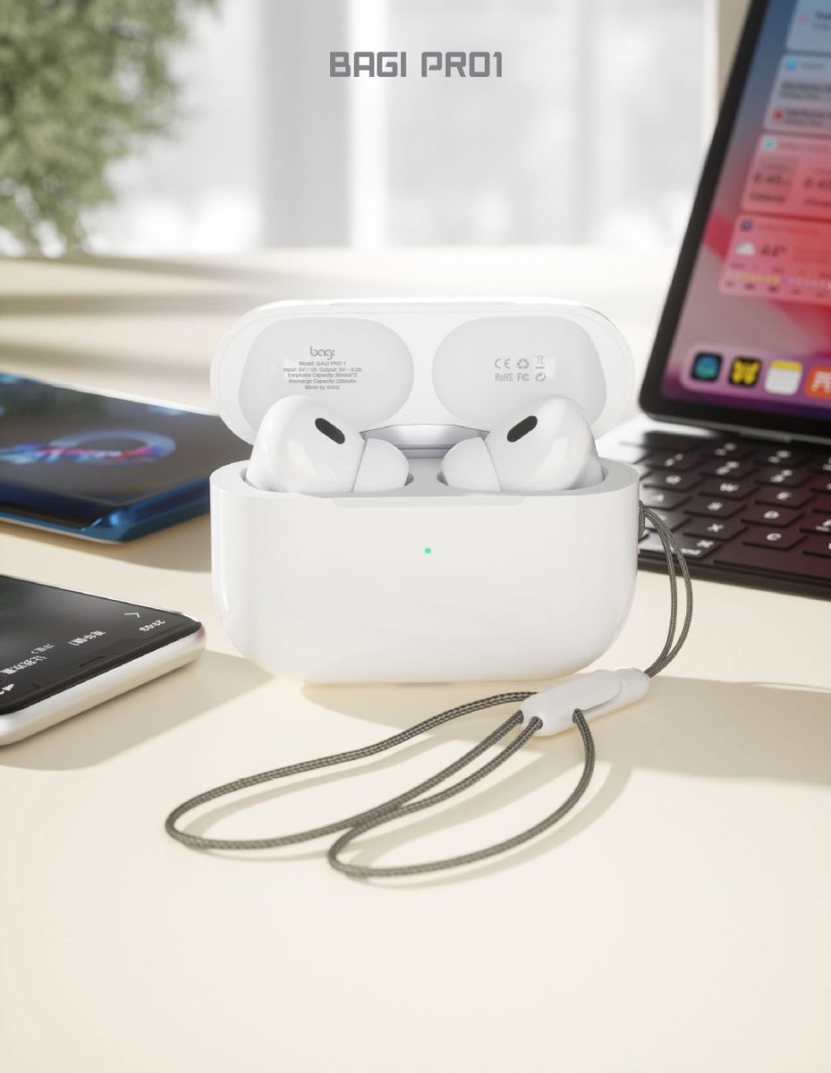 Tai nghe Bluetooth BAGI PRO 1 tăng cường bass cao cấp - ảnh 9