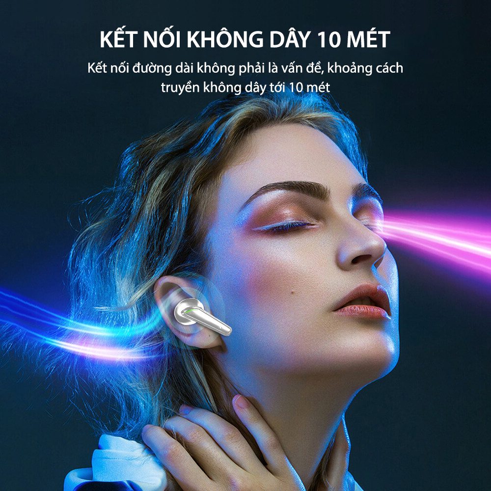 Tai nghe không dây Bluetooth cao cấp Diamond tính năng vượt trội - ảnh 3