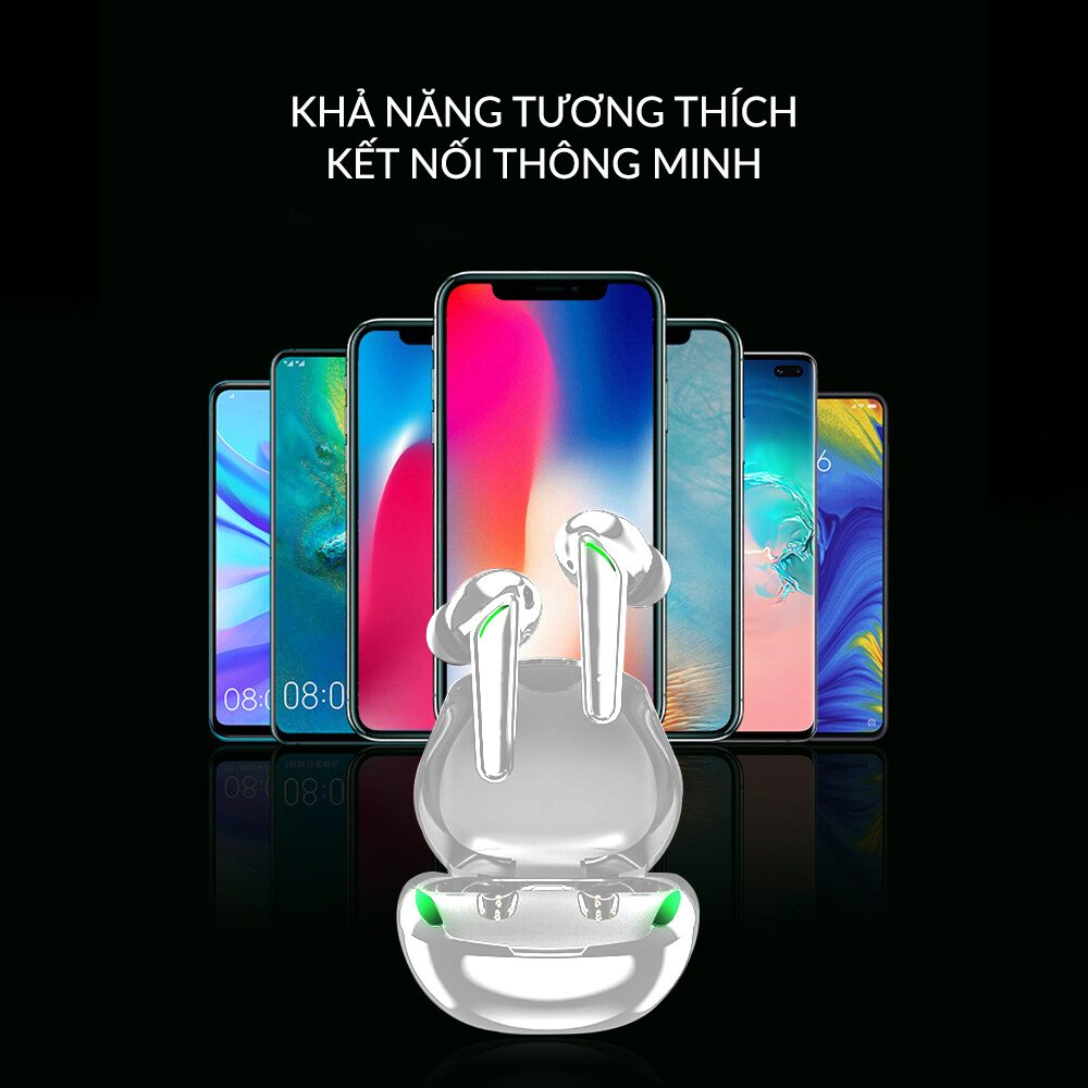 Tai nghe không dây Bluetooth cao cấp Diamond tính năng vượt trội - ảnh 6