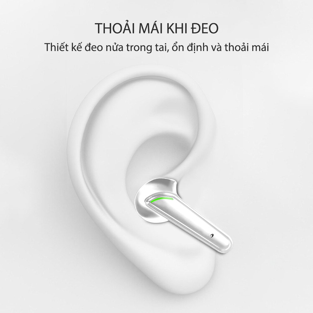 Tai nghe không dây Bluetooth cao cấp Diamond tính năng vượt trội - ảnh 7