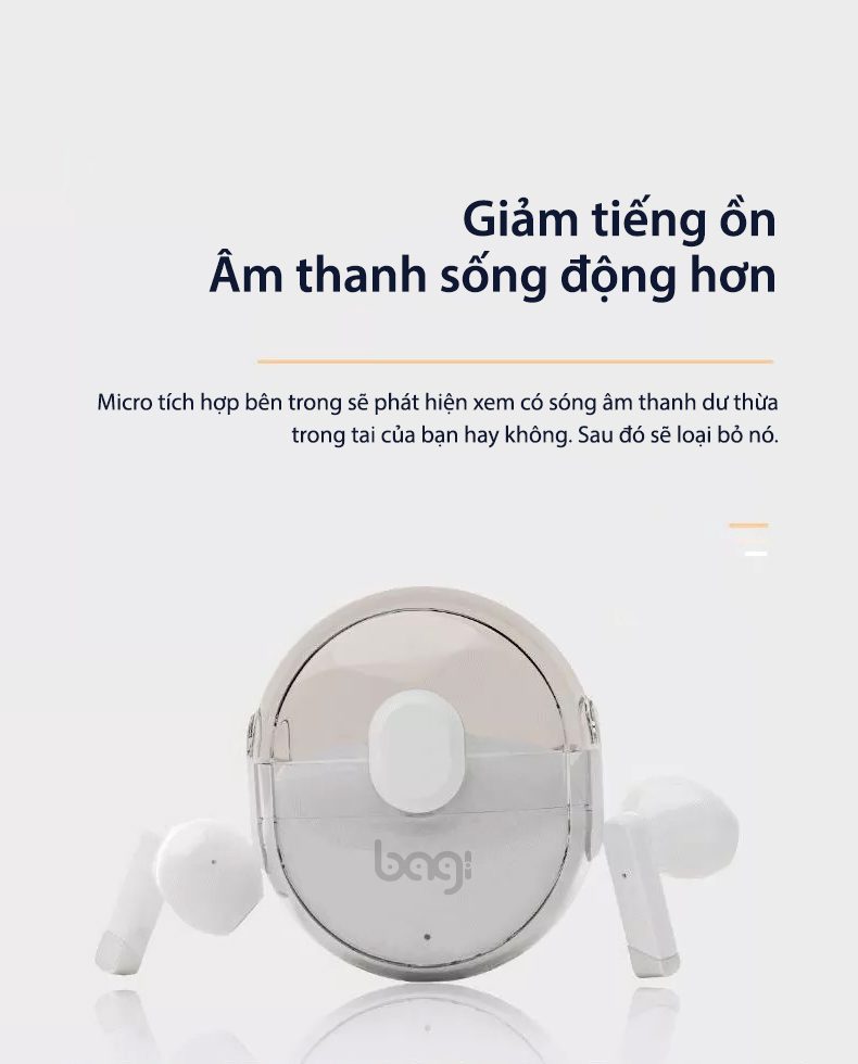 Tai nghe không dây Bluetooth 5.1 cao cấp Jazzwalker Xpods - ảnh 5