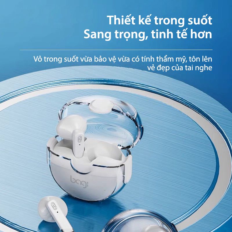 Tai nghe không dây Bluetooth 5.1 cao cấp Jazzwalker Xpods - ảnh 10