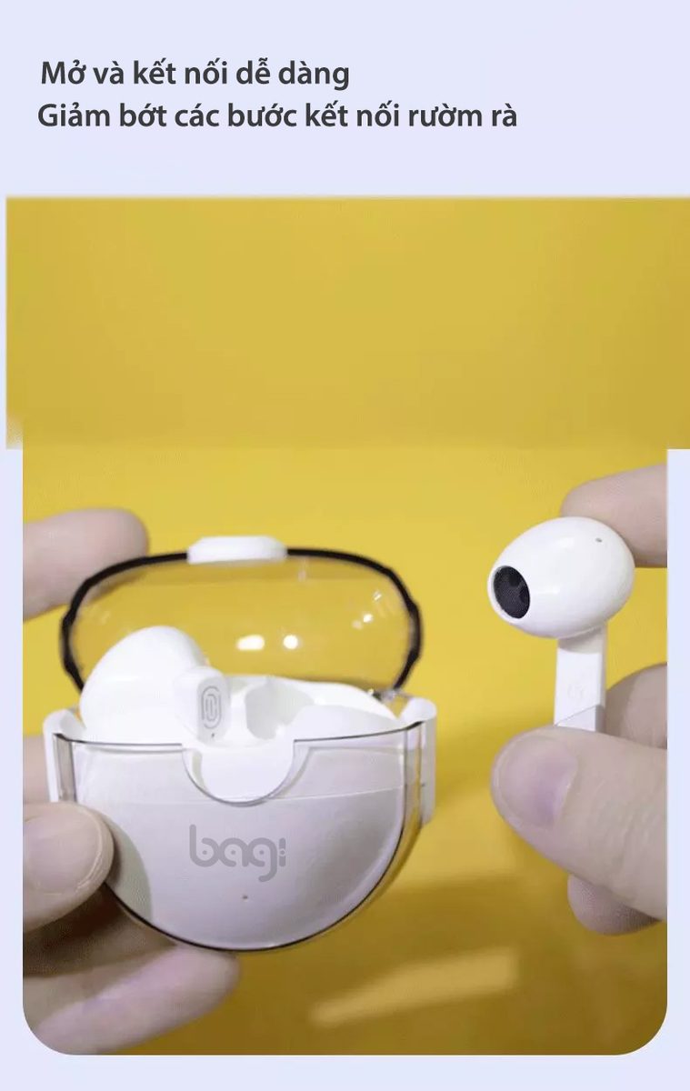 Tai nghe không dây Bluetooth 5.1 cao cấp Jazzwalker Xpods - ảnh 12