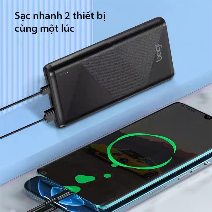 Pin dự phòng sạc nhanh 10.000mAh PB-P3 - ảnh 3