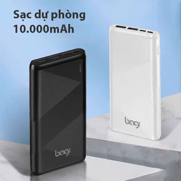 Pin dự phòng sạc nhanh 10.000mAh PB-P3 - ảnh 5