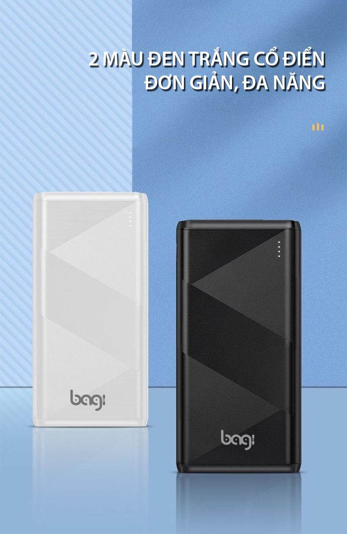 Pin dự phòng sạc nhanh 10.000mAh PB-P3 - ảnh 6