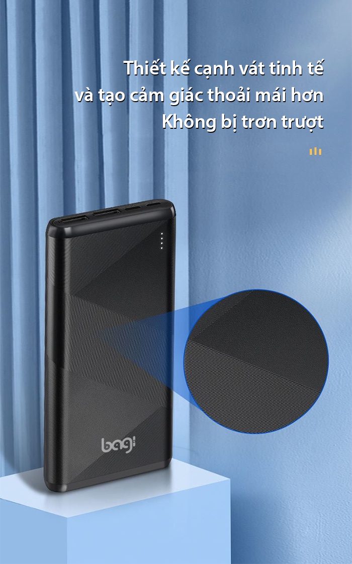 Pin dự phòng sạc nhanh 10.000mAh PB-P3 - ảnh 7
