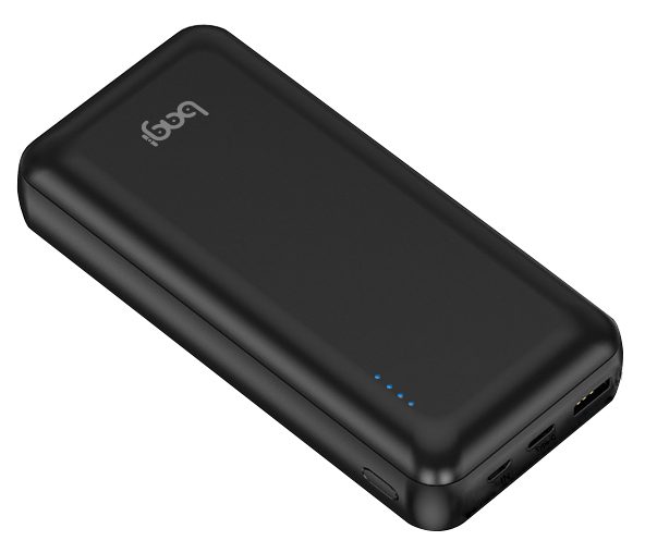 Pin sạc dự phòng nhanh Bagi 20.000mAh P20 - ảnh 2
