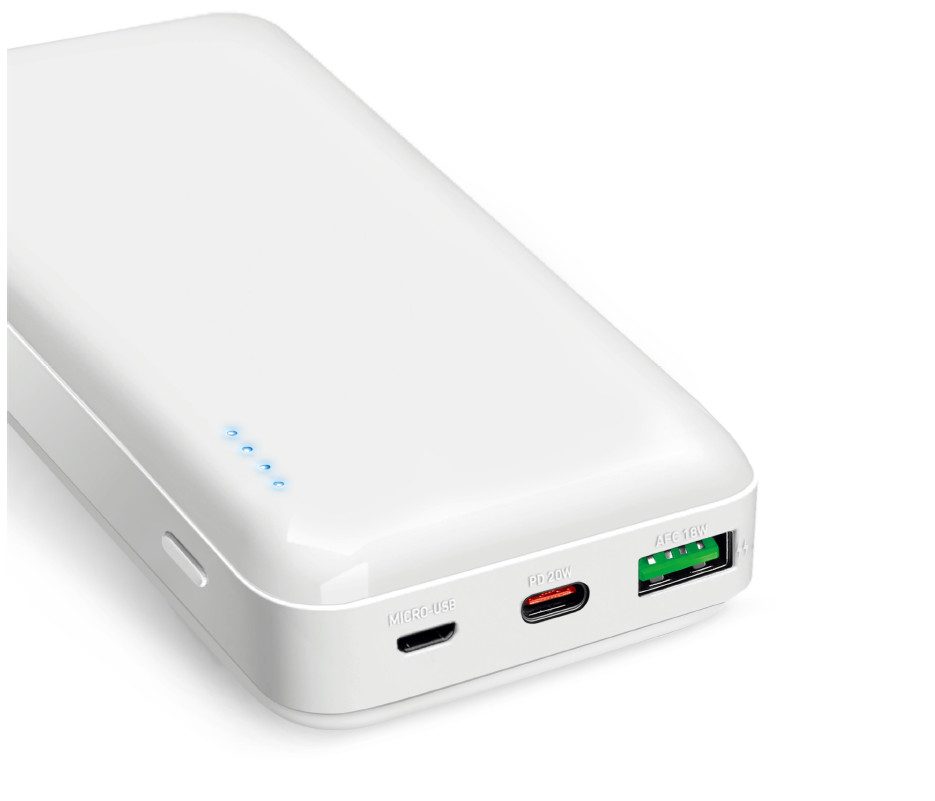 Pin sạc dự phòng nhanh Bagi 20.000mAh P20 - ảnh 12