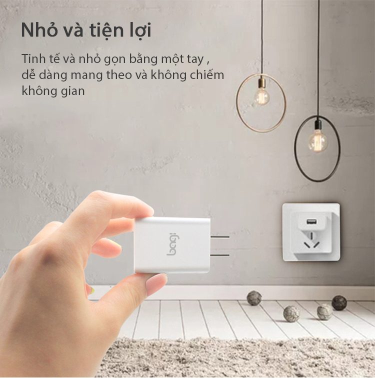 Combo củ sạc + cáp sạc Type C cơ bản CB-C52 Bagi - ảnh 7