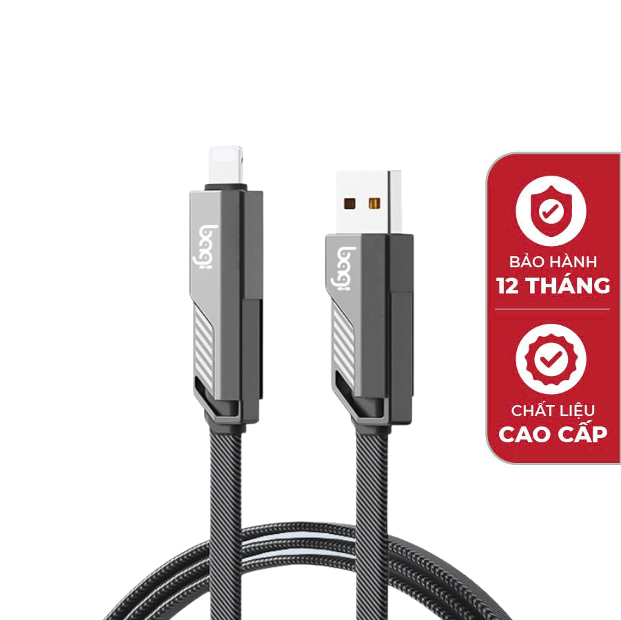 4in1 Sạc nhanh tiện lợi PD4in1 BAGI  