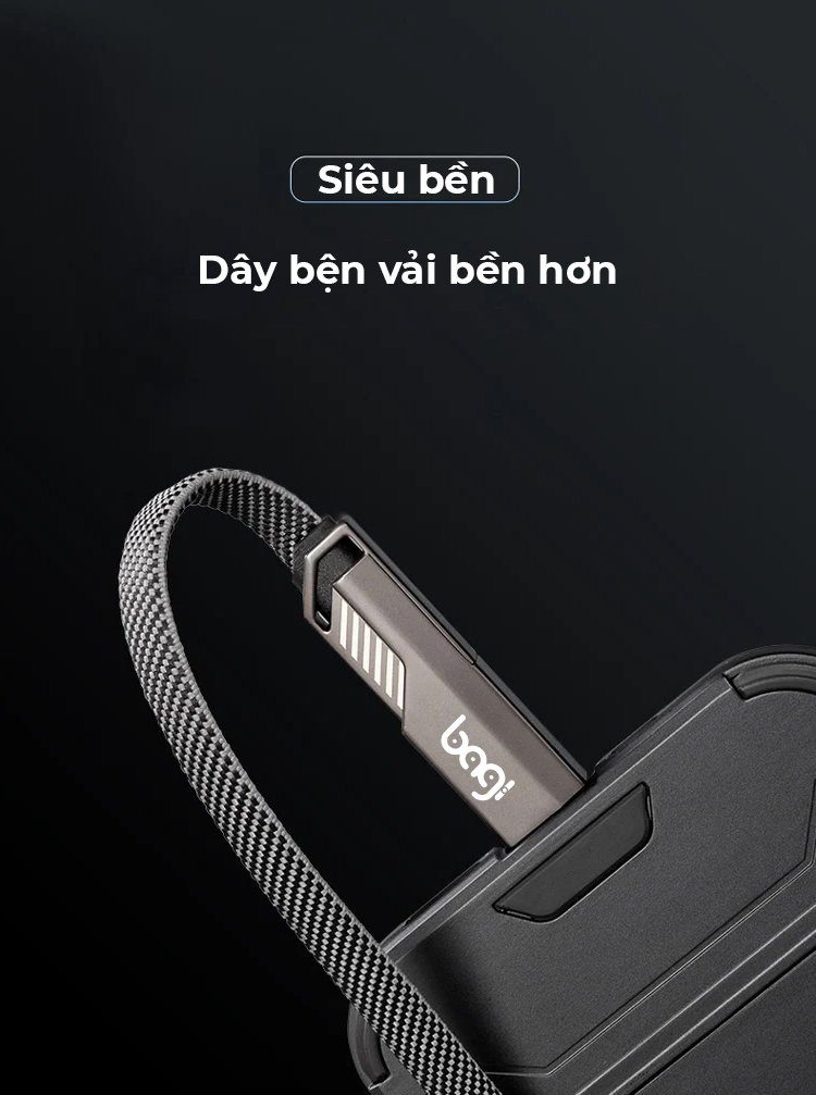 4in1 Sạc nhanh tiện lợi PD4in1 BAGI   - ảnh 12