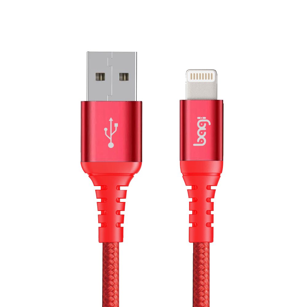 Cáp dù sạc nhanh Lightning cho Iphone nhiều kích thước IH100-120-180 - ảnh 7