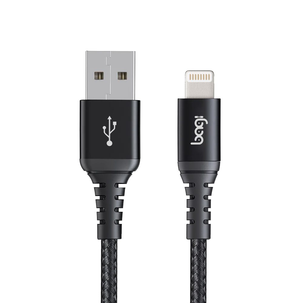 Cáp dù sạc nhanh Lightning cho Iphone nhiều kích thước IH100-120-180 - ảnh 8