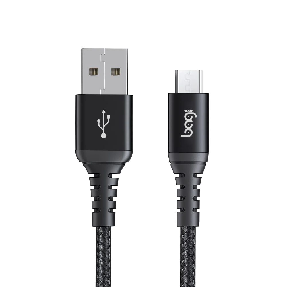 Cáp dù sạc nhanh Micro-Usb nhiều kích thước Bagi MH100-120-180 - ảnh 6