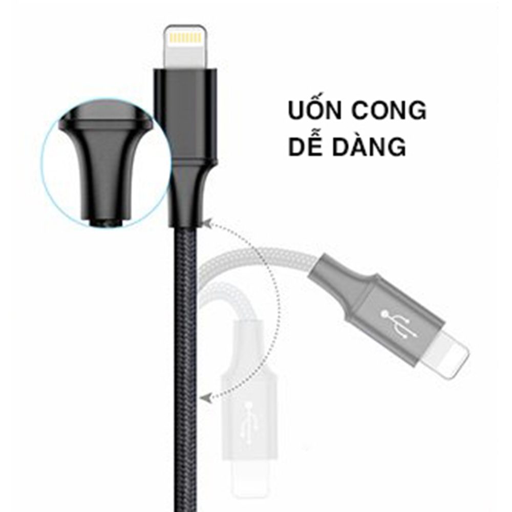 CÁP SẠC 3 trong 1 tiện lợi AS120 Bagi – ảnh 8