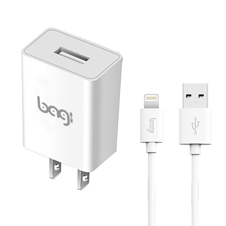 Combo củ sạc + dây sạc Lightning cơ bản CB-I52 (2024) Bagi