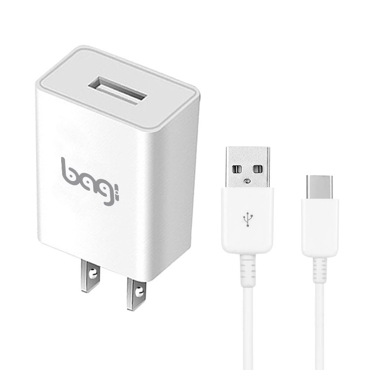 Combo củ sạc + cáp sạc Type C cơ bản CB-C52 Bagi
