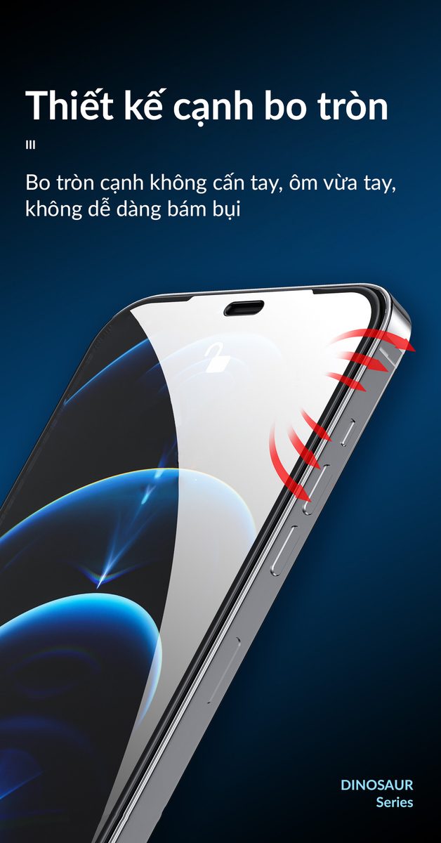 Kính Cường Lực DINO chống xước, vỡ màn hình – ảnh 1