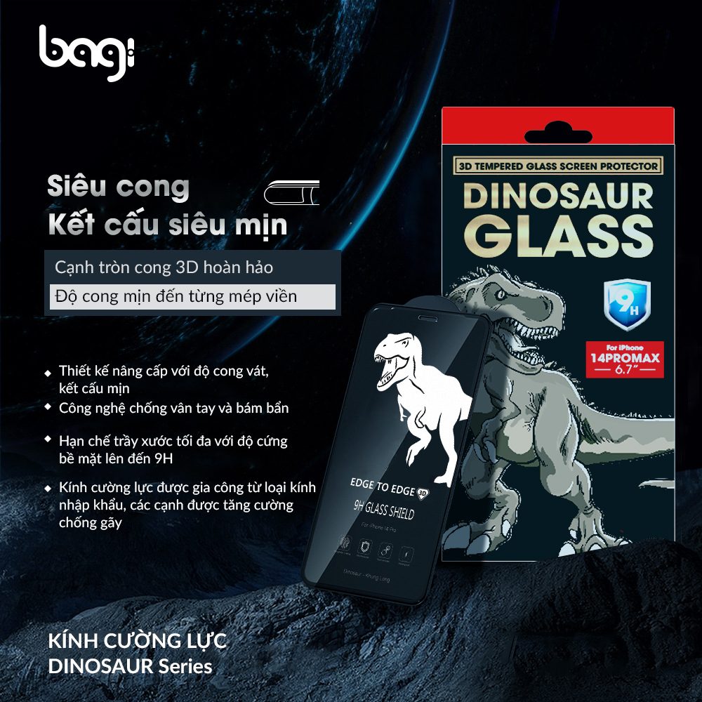 Kính Cường Lực DINO chống xước, vỡ màn hình – ảnh 3