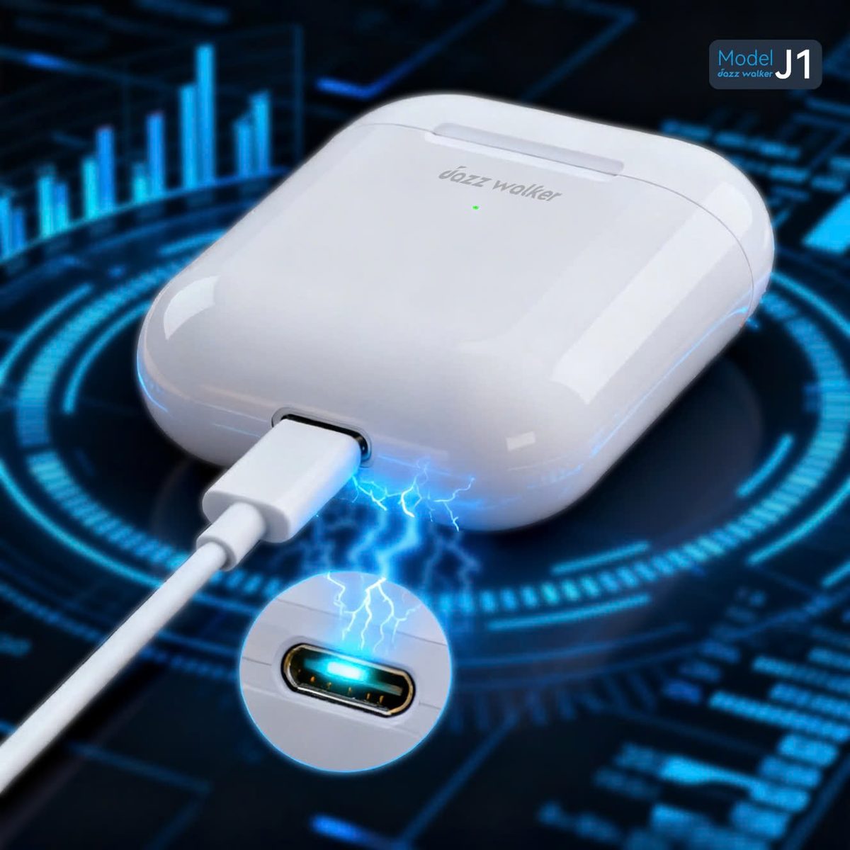 Tai Nghe Không Dây Bluetooth Jazzwalker J1 – Âm Thanh Tinh Tế, Trọn Vẹn Mọi Khoảnh Khắc - ảnh 2