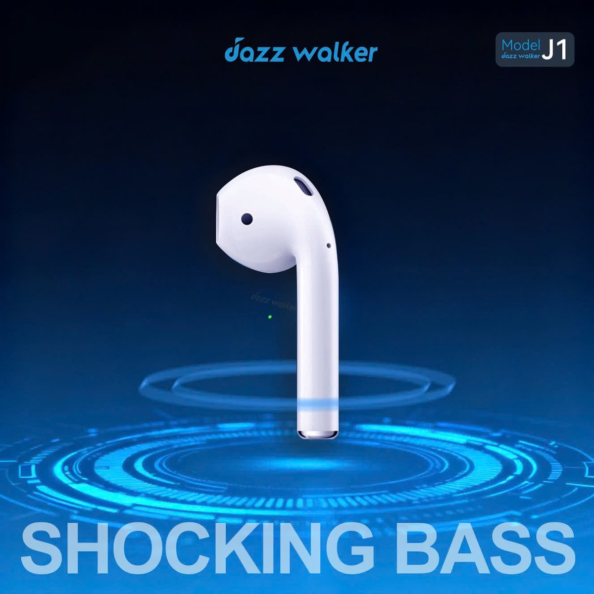 Tai Nghe Không Dây Bluetooth Jazzwalker J1 – Âm Thanh Tinh Tế, Trọn Vẹn Mọi Khoảnh Khắc - ảnh 4
