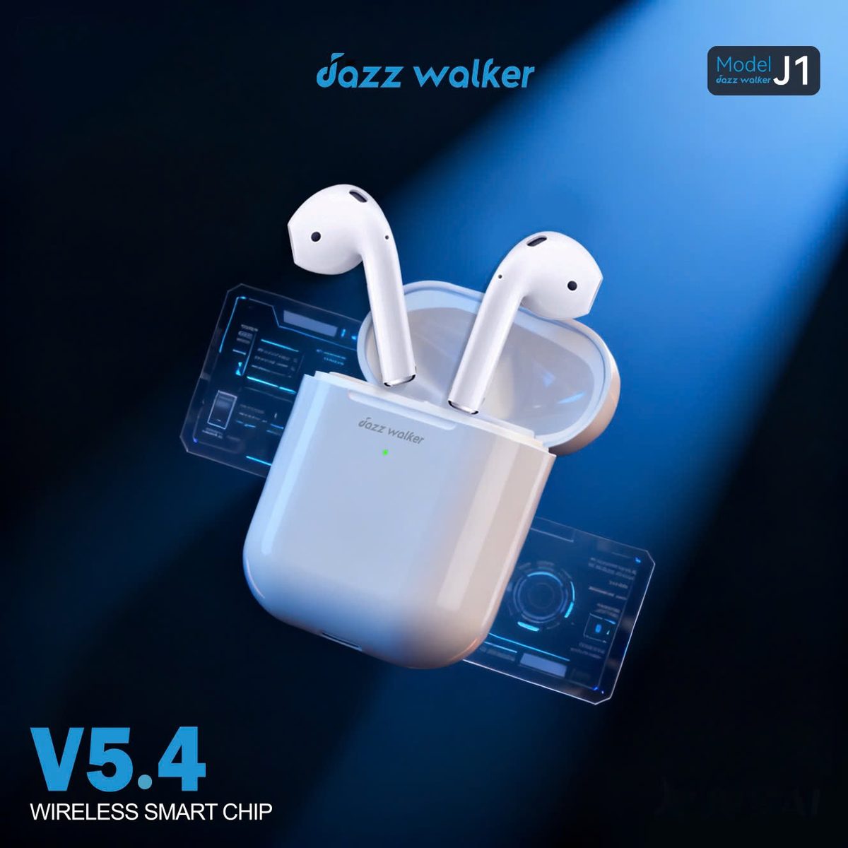 Tai Nghe Không Dây Bluetooth Jazzwalker J1 – Âm Thanh Tinh Tế, Trọn Vẹn Mọi Khoảnh Khắc - ảnh 5